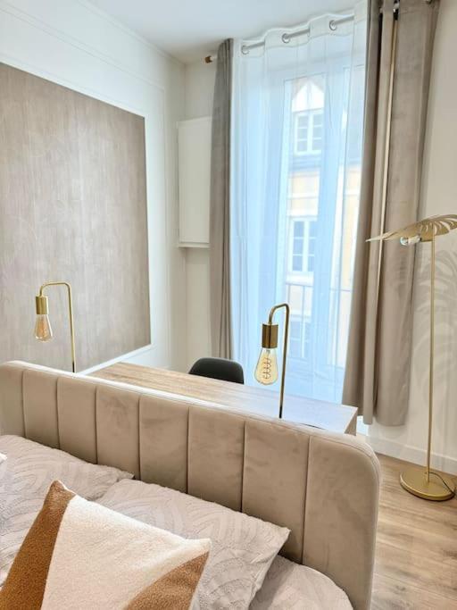 Appartement Avec Magnifique Vue Sur La Saone Et Son Balcon Chalon sur Saone Esterno foto