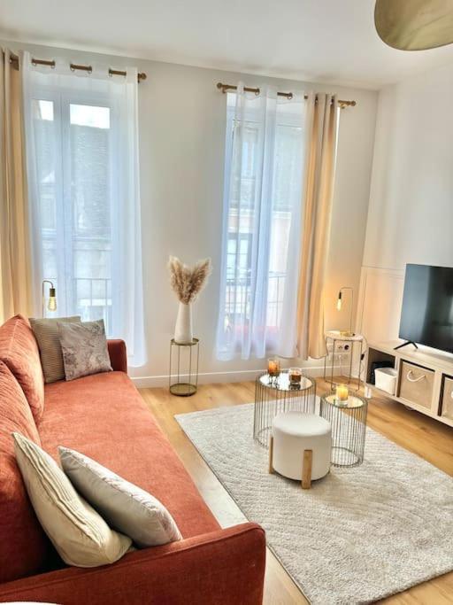 Appartement Avec Magnifique Vue Sur La Saone Et Son Balcon Chalon sur Saone Esterno foto